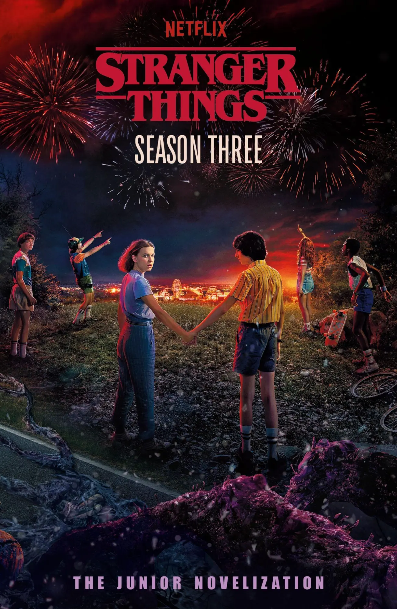 Cover: 9780241840948 | Stranger Things: Season Three | The Junior Novelisation | Taschenbuch