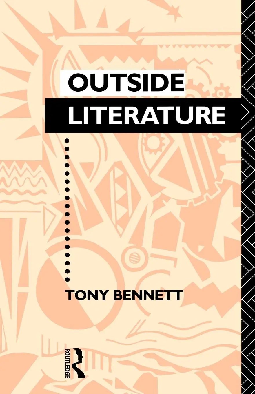 Cover: 9780415010948 | Outside Literature | Tony Bennett | Taschenbuch | Englisch | 1990
