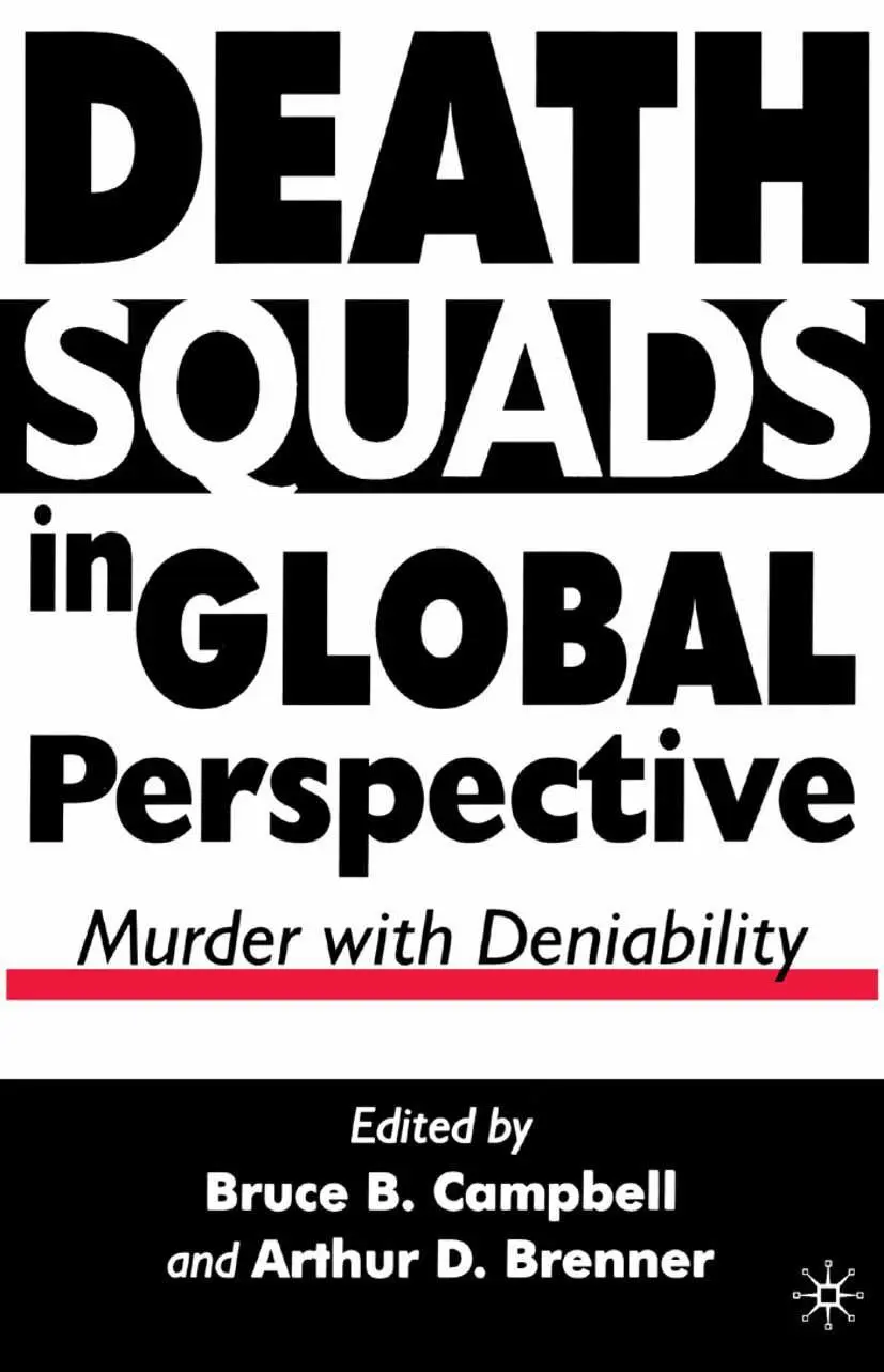 Cover: 9781403960948 | Death Squads in Global Perspective | Murder with Deniability | Buch