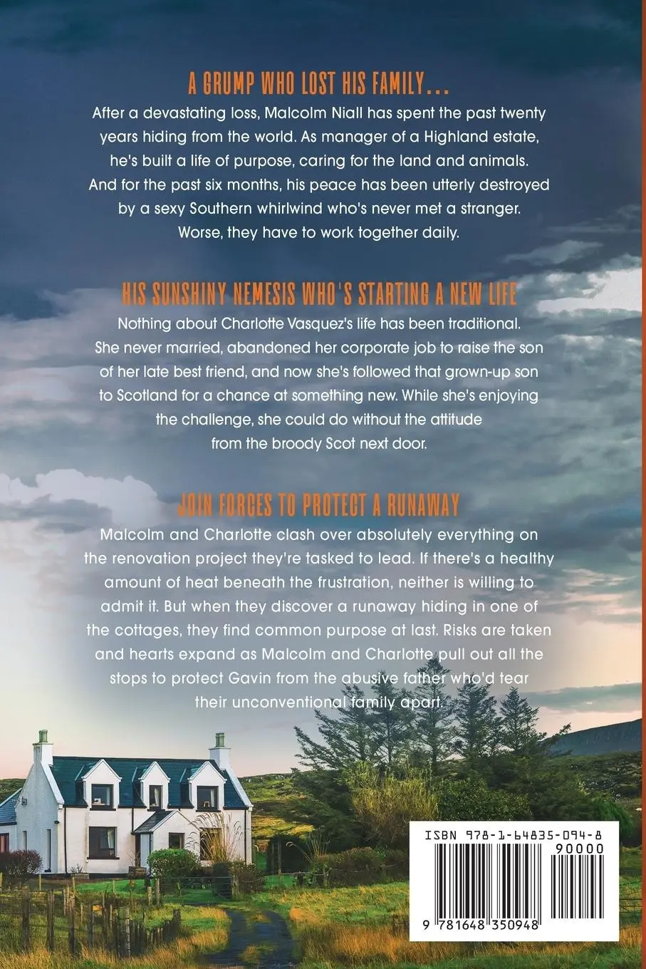 Rückseite: 9781648350948 | Grump in a Kilt | Kait Nolan | Taschenbuch | Englisch | 2023