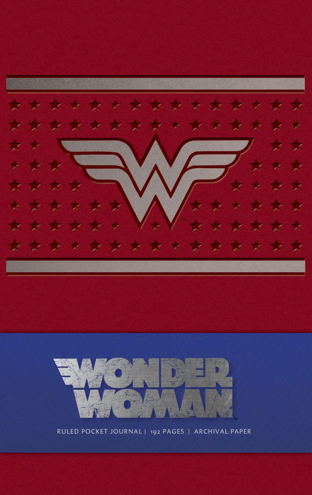Cover: 9781683830948 | Wonder Woman Ruled Pocket Journal | Daniel Wallace | Taschenbuch