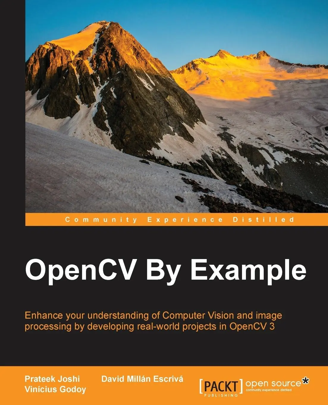 Cover: 9781785280948 | OpenCV By Example | Prateek Joshi (u. a.) | Taschenbuch | Englisch