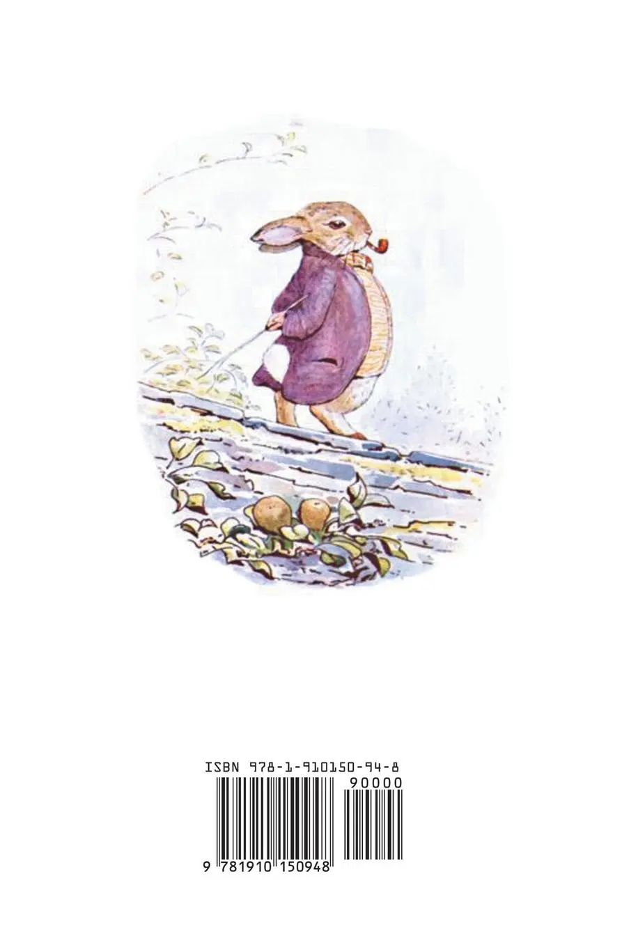 Rückseite: 9781910150948 | The Tale of Benjamin Bunny | Beatrix Potter | Taschenbuch | Englisch