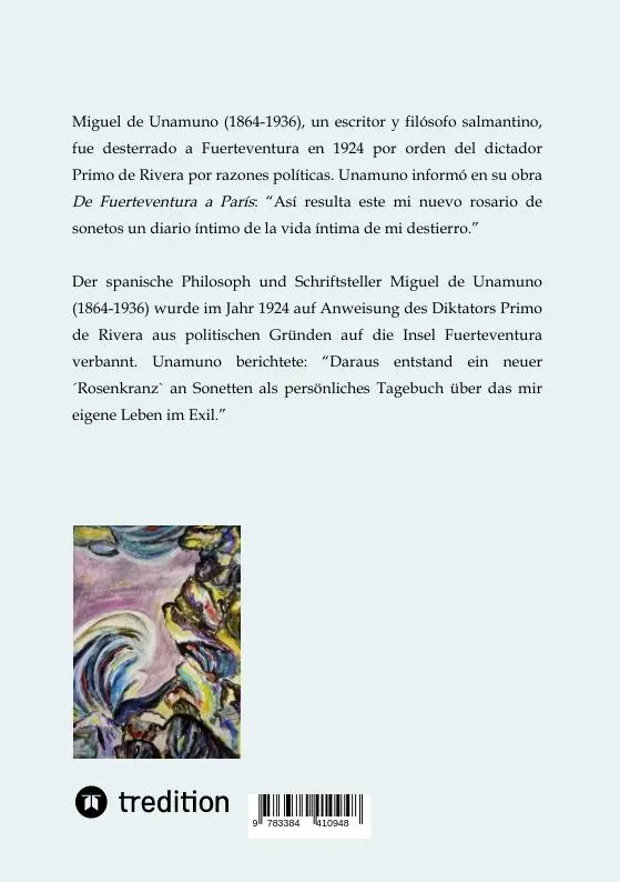 Rückseite: 9783384410948 | La Espera Tupida | Miguel de Unamuno y Jugo | Taschenbuch | Paperback