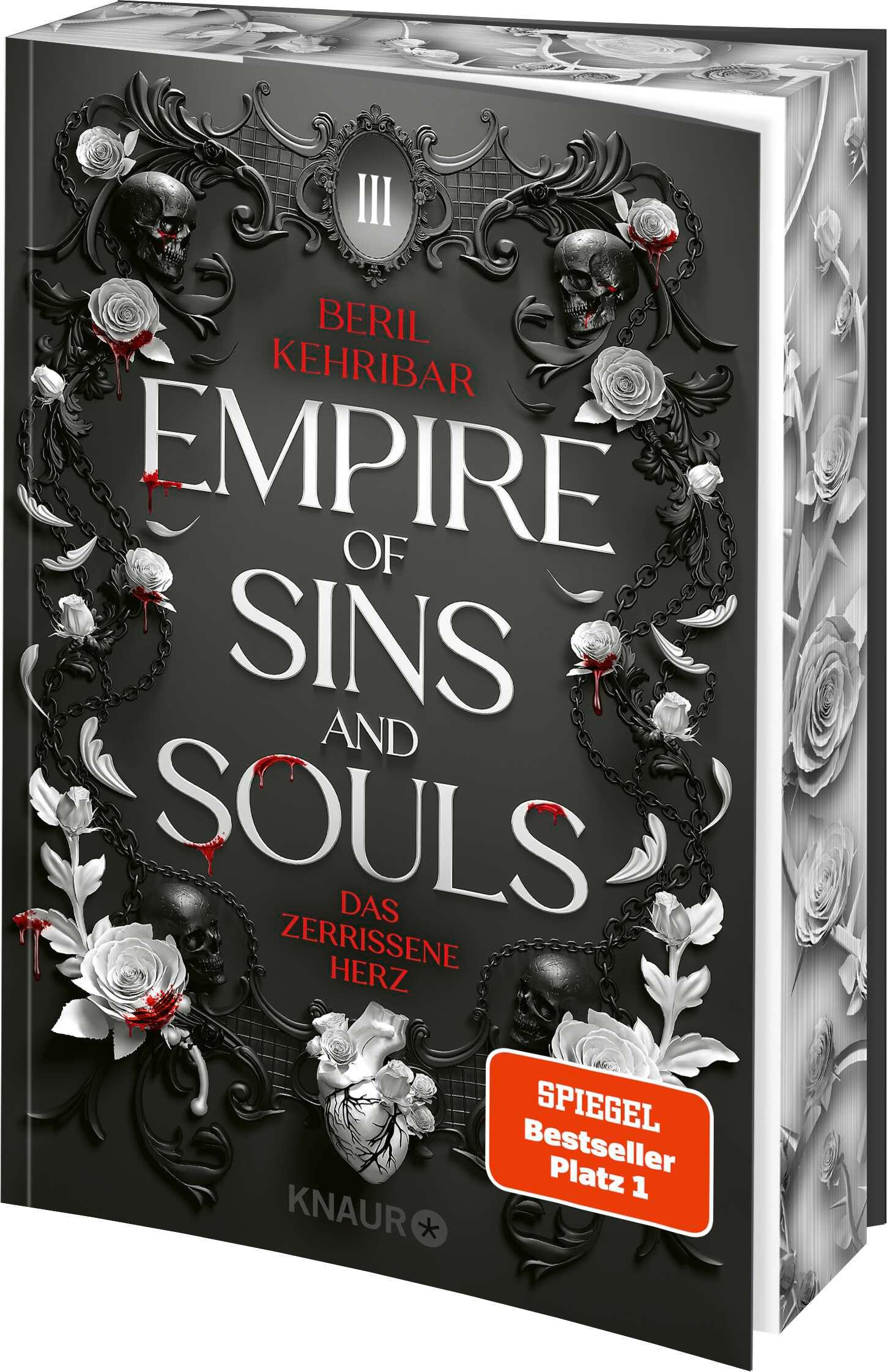 Cover: 9783426530948 | Empire of Sins and Souls 3 - Das zerrissene Herz | Beril Kehribar