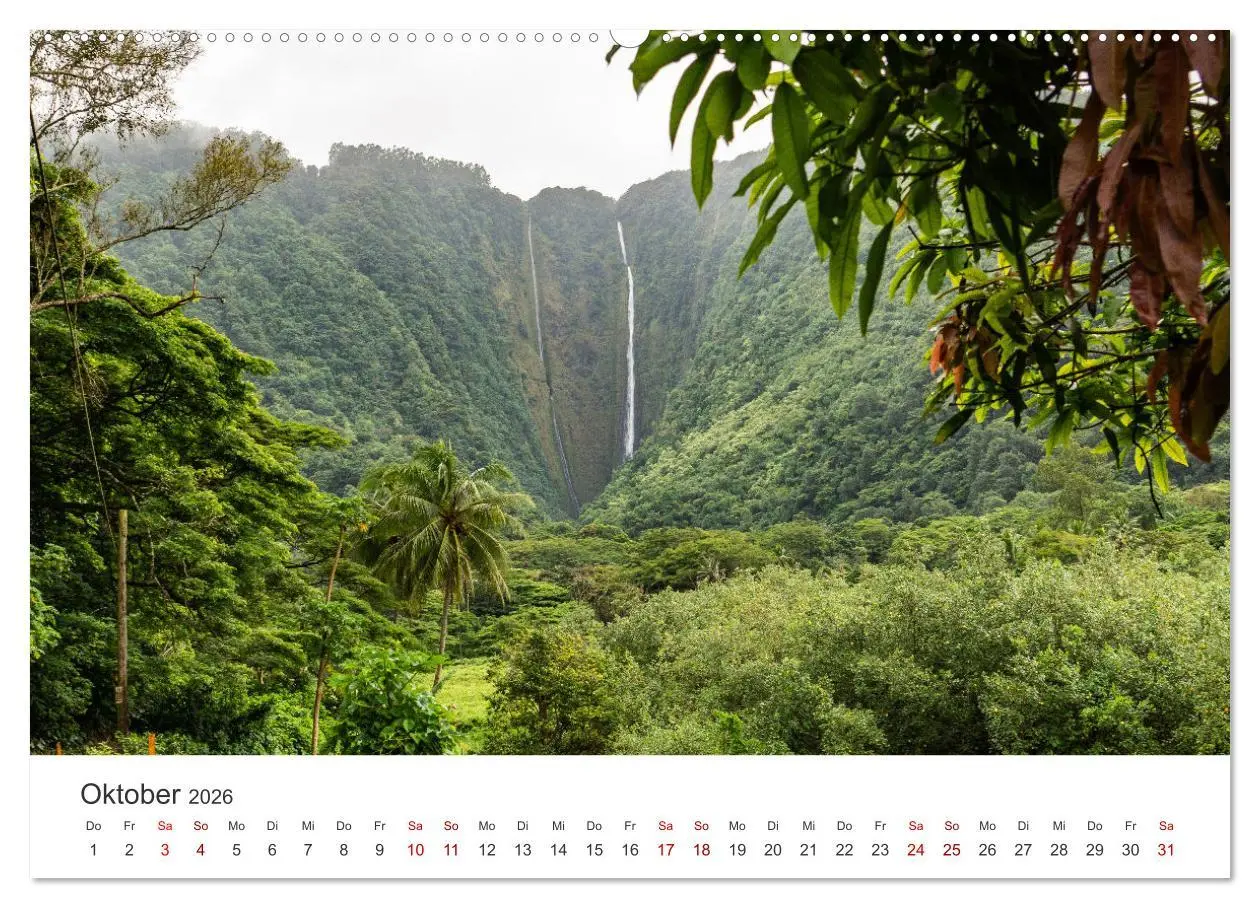 Bild: 9783457600948 | Hawaii - Wunderschöne Einblicke in das Naturparadies. (Wandkalender...