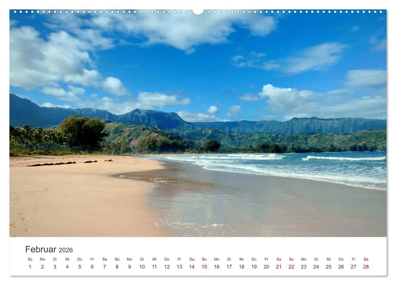 Bild: 9783457600948 | Hawaii - Wunderschöne Einblicke in das Naturparadies. (Wandkalender...