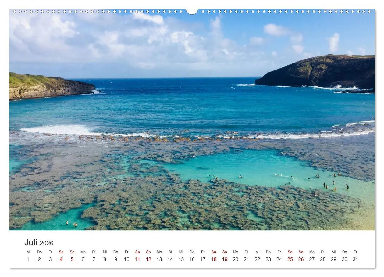 Bild: 9783457600948 | Hawaii - Wunderschöne Einblicke in das Naturparadies. (Wandkalender...