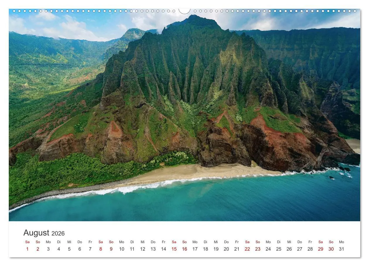 Bild: 9783457600948 | Hawaii - Wunderschöne Einblicke in das Naturparadies. (Wandkalender...