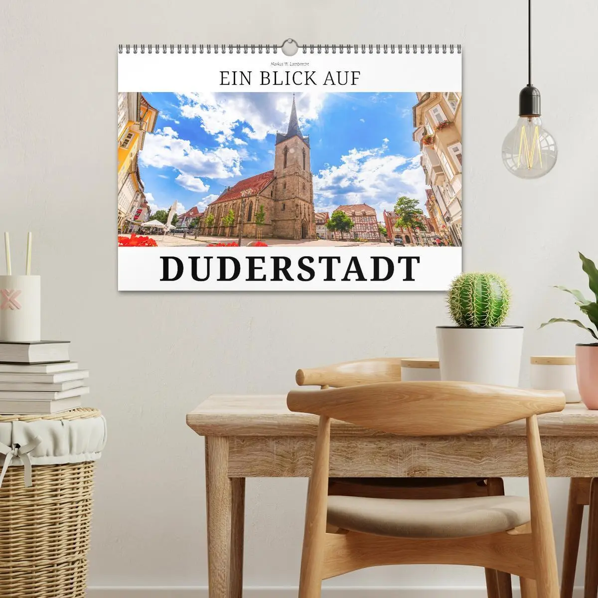 Bild: 9783457910948 | Ein Blick auf Duderstadt (Wandkalender 2026 DIN A3 quer), CALVENDO...