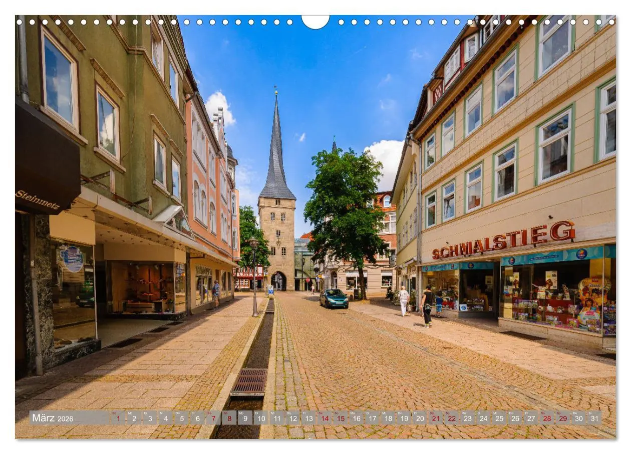 Bild: 9783457910948 | Ein Blick auf Duderstadt (Wandkalender 2026 DIN A3 quer), CALVENDO...