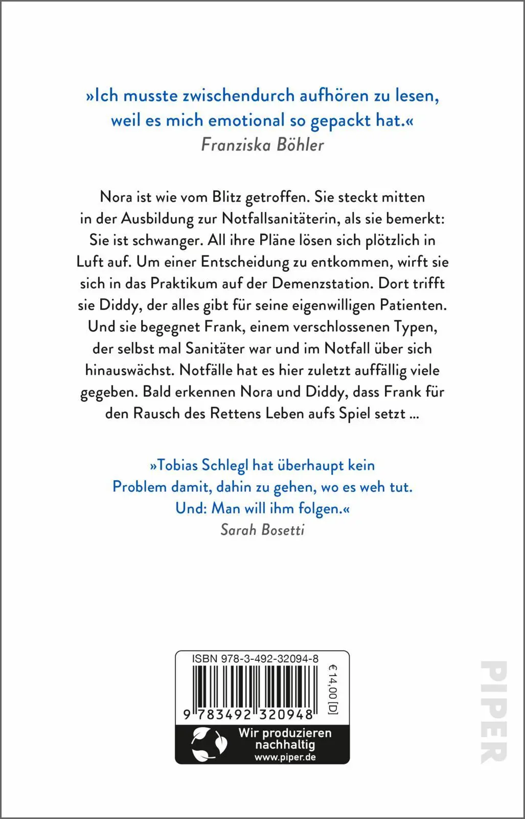 Rückseite: 9783492320948 | Strom | Roman 'Ein berührender Roman' Ronja von Rönne | Tobias Schlegl