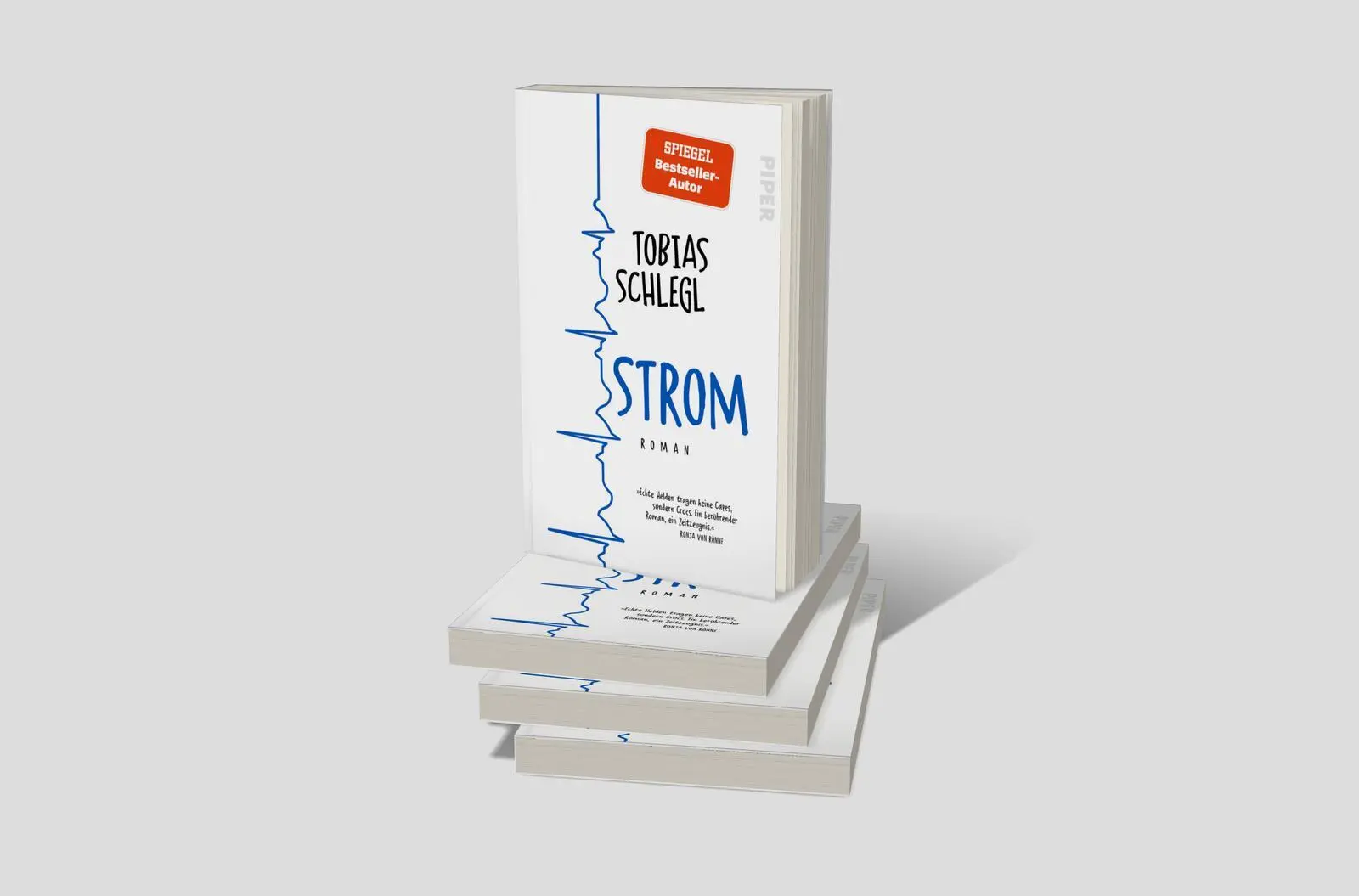 Bild: 9783492320948 | Strom | Roman 'Ein berührender Roman' Ronja von Rönne | Tobias Schlegl