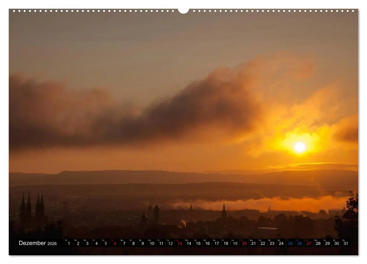 Bild: 9783516000948 | Bezauberndes Bamberg (Wandkalender 2026 DIN A2 quer), CALVENDO...