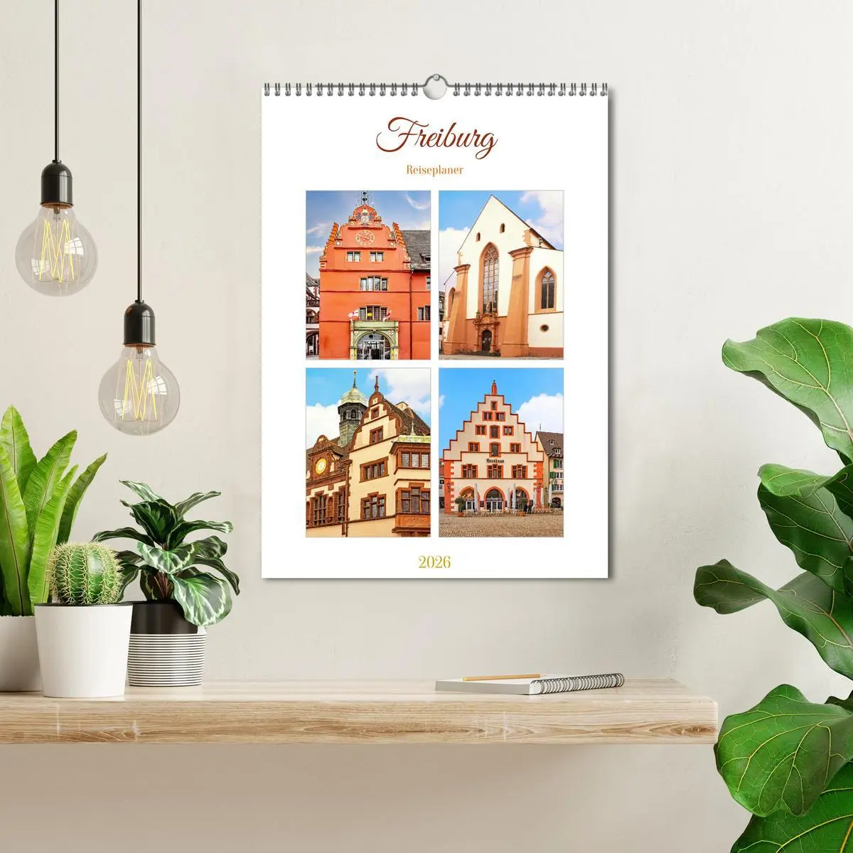 Bild: 9783516310948 | Freiburg - Reiseplaner (Wandkalender 2026 DIN A3 hoch), CALVENDO...