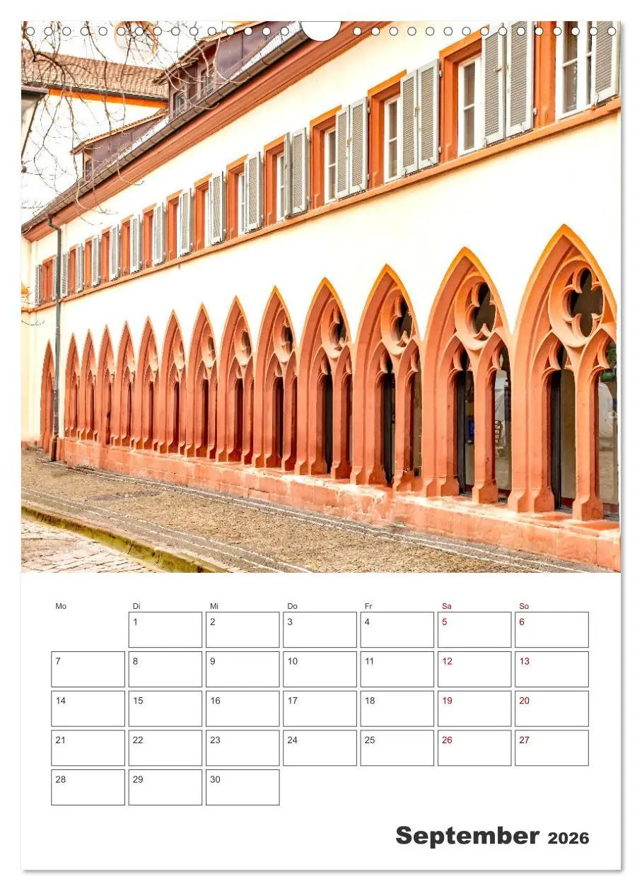 Bild: 9783516310948 | Freiburg - Reiseplaner (Wandkalender 2026 DIN A3 hoch), CALVENDO...
