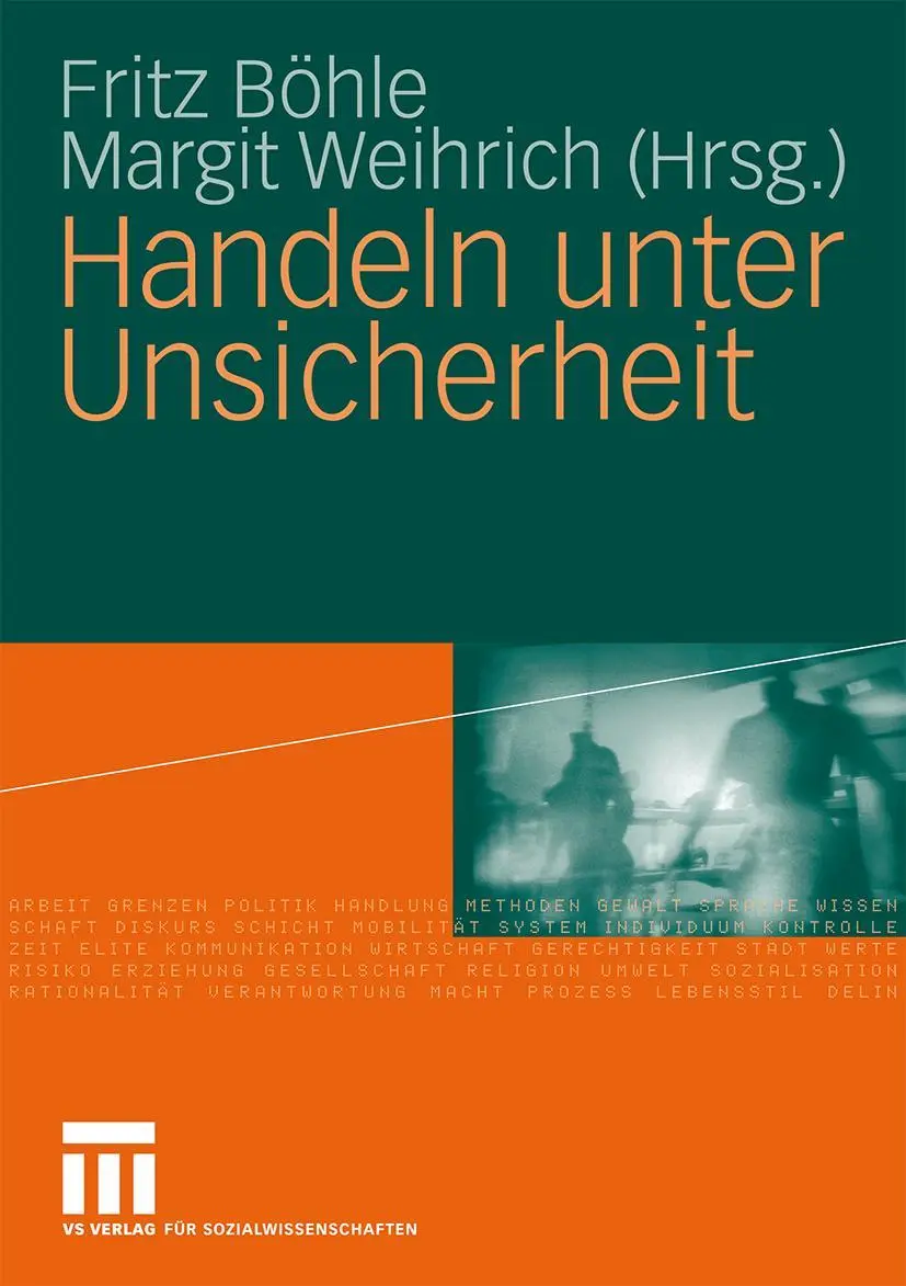 Cover: 9783531160948 | Handeln unter Unsicherheit | Margit Weihrich (u. a.) | Taschenbuch