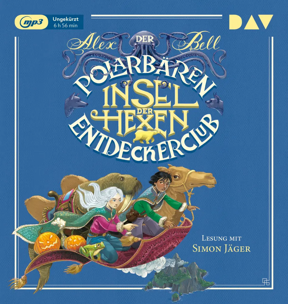 Cover: 9783742410948 | Der Polarbären-Entdeckerclub - Insel der Hexen, 1 Audio-CD, 1 MP3 | CD