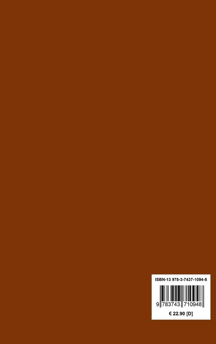 Rückseite: 9783743710948 | Ekkehard | Eine Geschichte aus dem 10. Jahrhundert | Scheffel | Buch