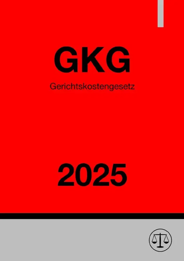 Cover: 9783818740948 | Gerichtskostengesetz - GKG 2025 | DE | Ronny Studier | Taschenbuch