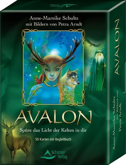 Cover: 9783843490948 | Avalon, Kartenset | Anne-Mareike Schultz | Buch | 50 S. | Deutsch