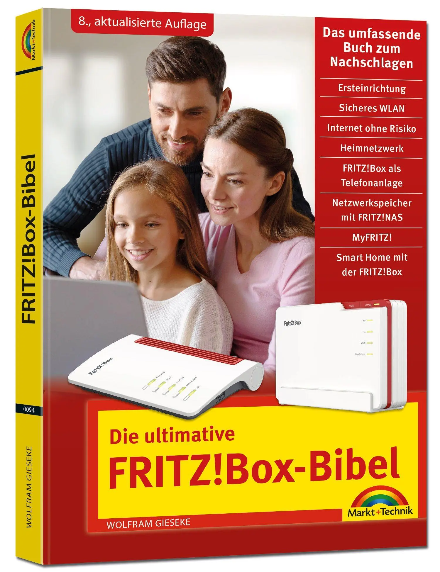 Cover: 9783988100948 | Die ultimative FRITZ!Box-Bibel - Das Praxisbuch | Wolfram Gieseke