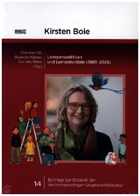 Cover: 9783989400948 | Kirsten Boie. Leseperspektiven und Lernpotentiale (1985-2025) | Buch