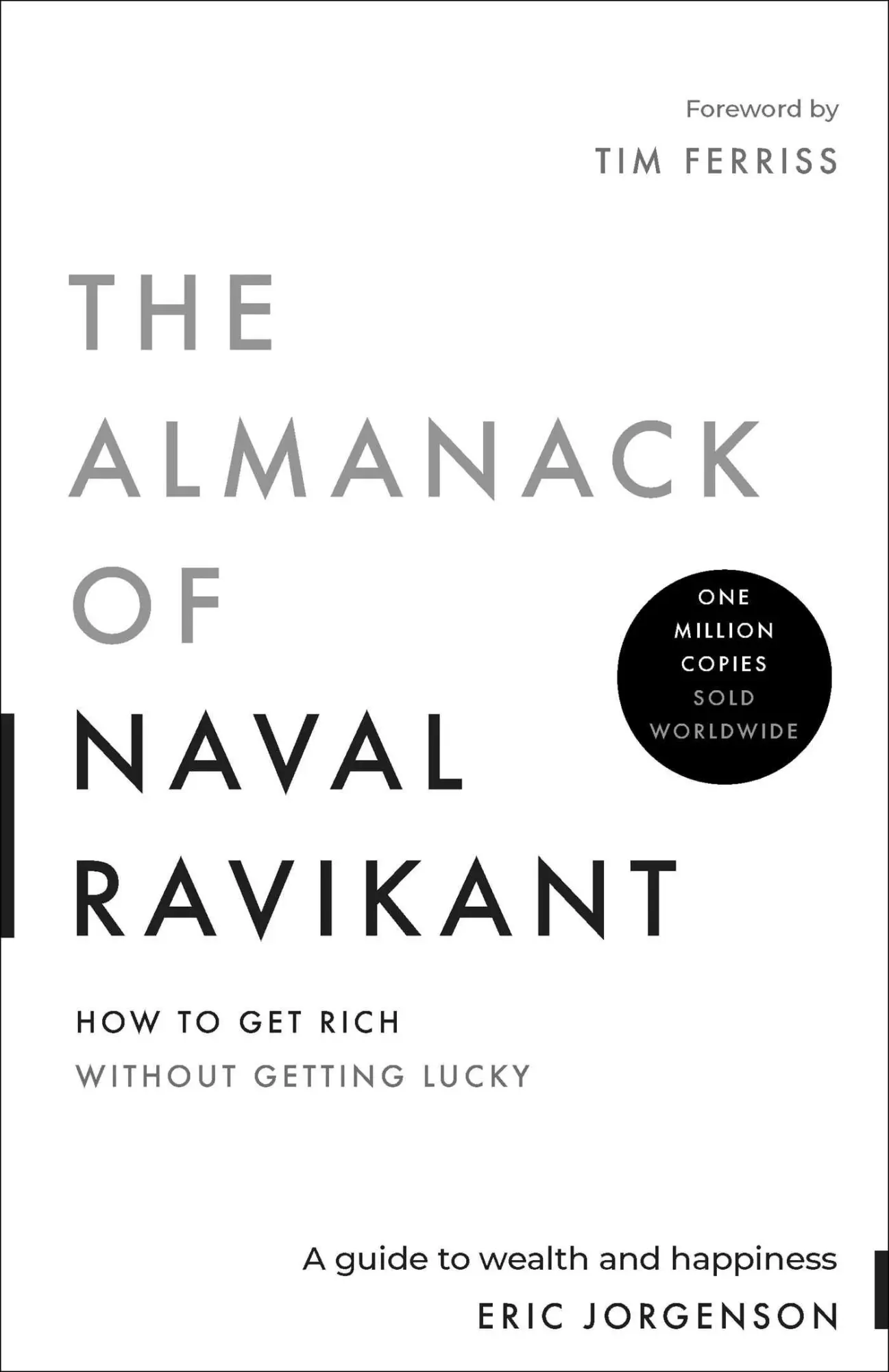 Cover: 9798893310948 | The Almanack of Naval Ravikant | A Guide to Wealth and Happiness
