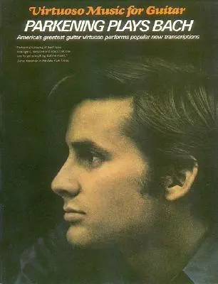 Cover: 73999991048 | Parkening Plays Bach | Guitar Solo | Johann Sebastian Bach | Buch