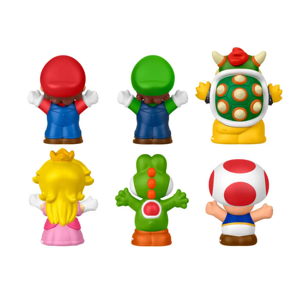 Bild: 194735331048 | Fisher-Price Little People Super Mario Multipack | Fensterkarton