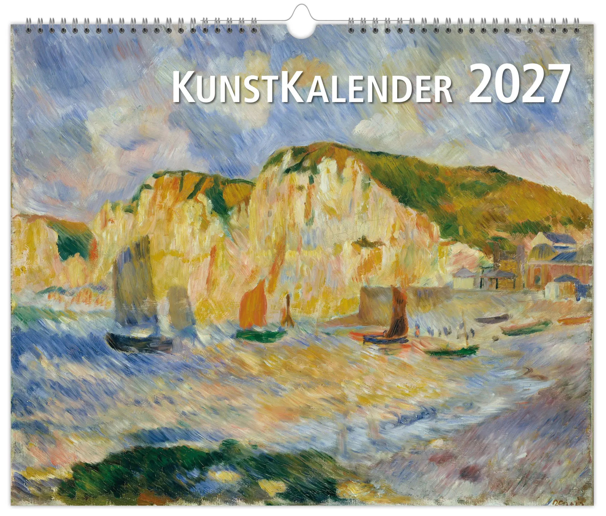 Cover: 4262480691048 | Kunstkalender 2027: Berühmte Meisterwerke der klassischen Moderne