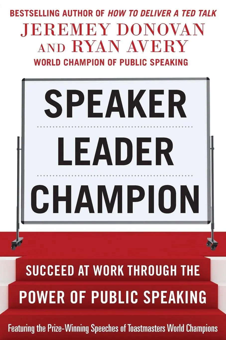 Cover: 9780071831048 | SPEAKER LEADER CHAMPION | Donovan | Taschenbuch | Englisch | 2014