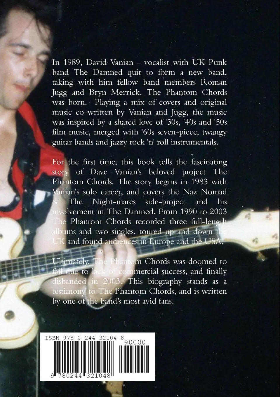 Rückseite: 9780244321048 | After The Lights Go Out | A Biography of The Phantom Chords | Buch
