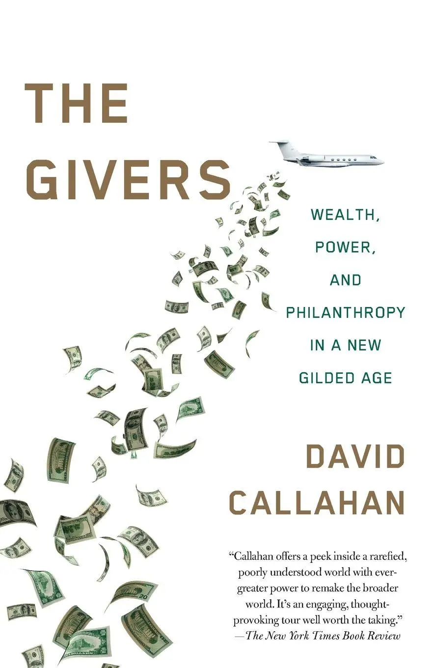 Cover: 9781101971048 | The Givers | Money, Power, and Philanthropy in a New Gilded Age | Buch