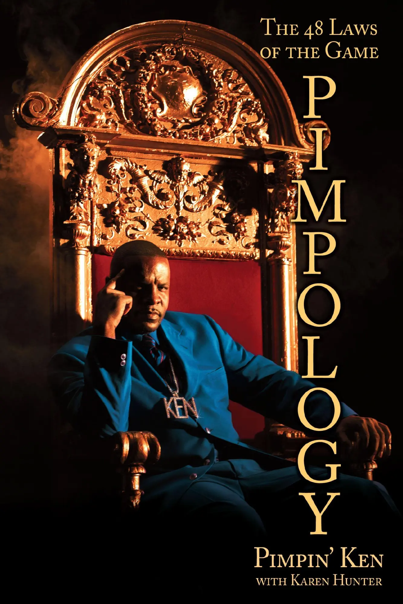 Cover: 9781416961048 | Pimpology | The 48 Laws of the Game | Pimpin' Ken | Taschenbuch | 2008