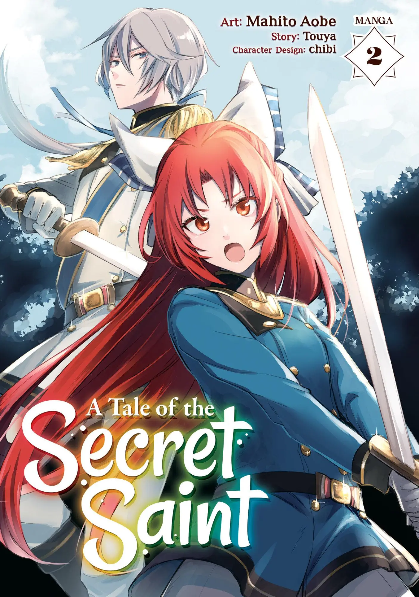 Cover: 9781638581048 | A Tale of the Secret Saint (Manga) Vol. 2 | Touya | Taschenbuch | 2022