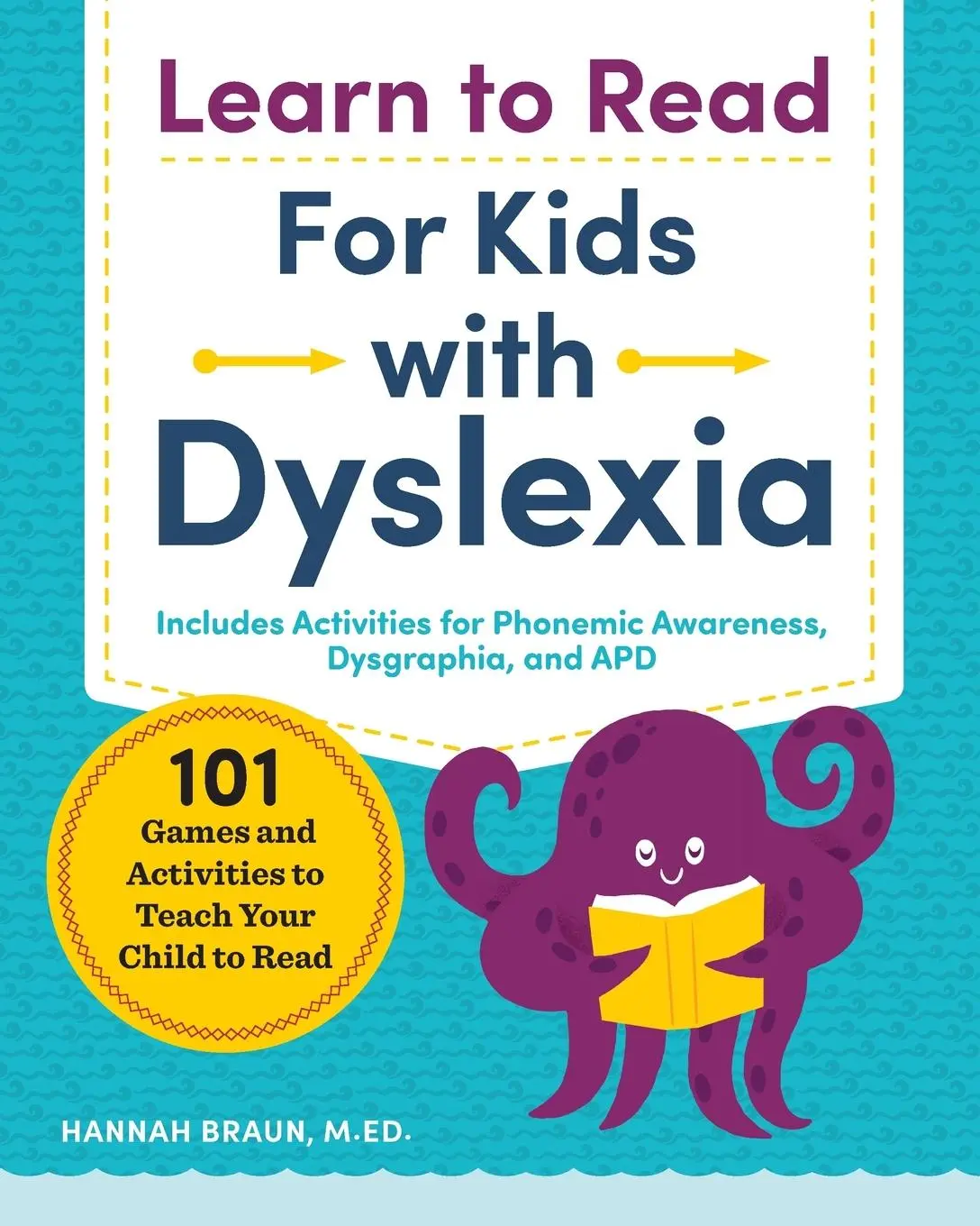Cover: 9781641521048 | Learn to Read for Kids with Dyslexia | Hannah Braun | Taschenbuch