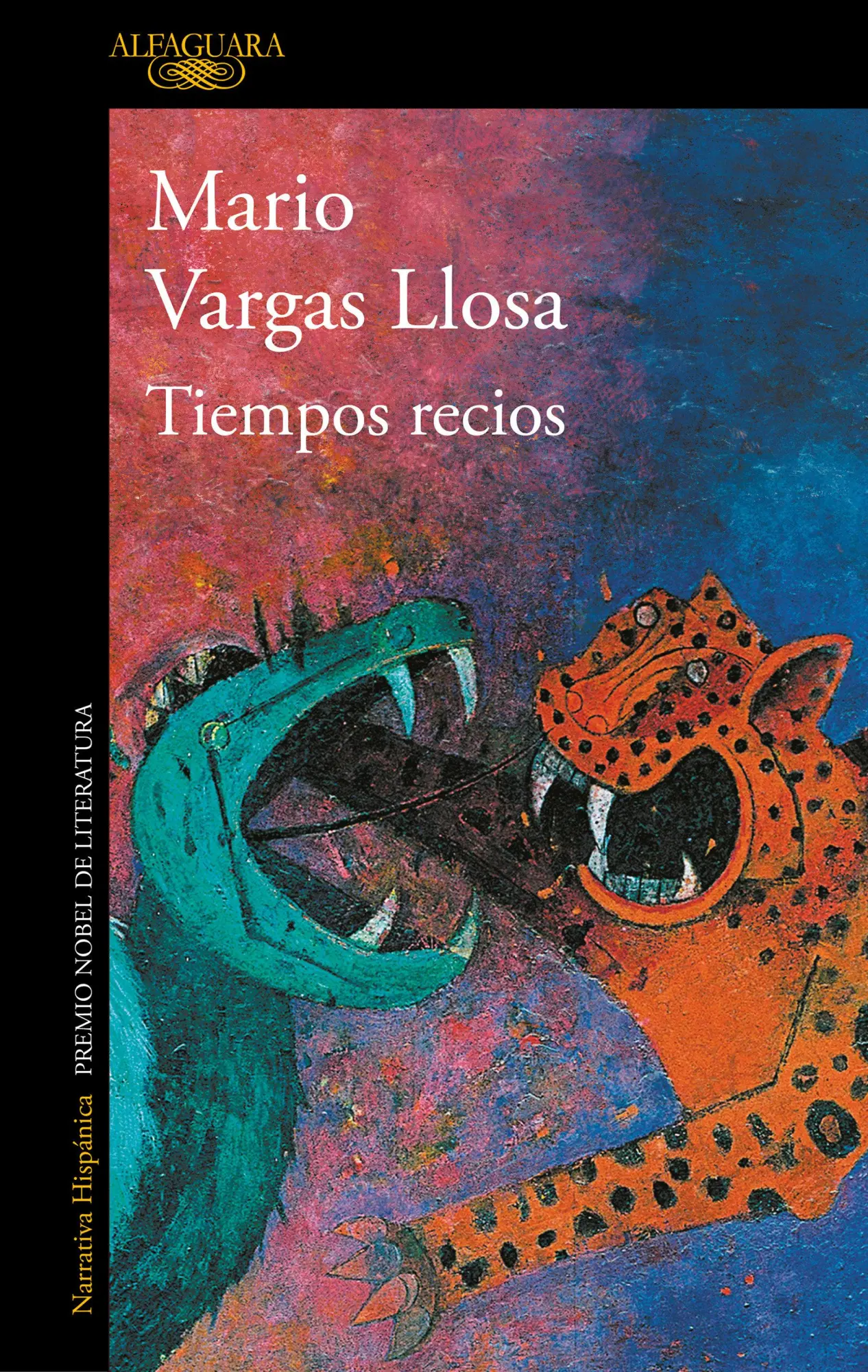 Cover: 9781644731048 | Tiempos Recios / Harsh Times | Mario Vargas Llosa | Taschenbuch | 2019