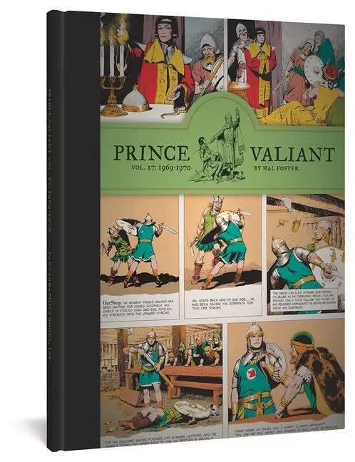 Cover: 9781683961048 | Prince Valiant Vol. 17: 1969-1970 | Hal Foster | Buch | Gebunden