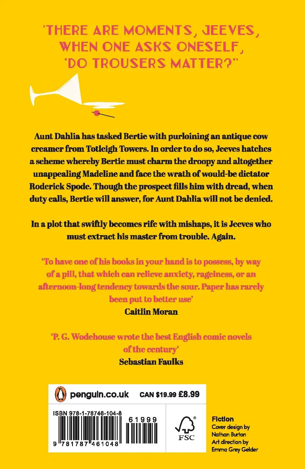 Rückseite: 9781787461048 | The Code of the Woosters | (Jeeves &amp; Wooster) | Wodehouse (u. a.)