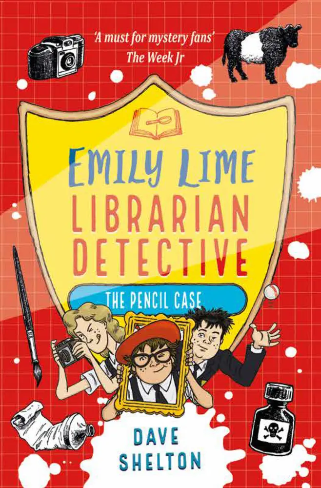 Cover: 9781788451048 | Emily Lime - Librarian Detective: The Pencil Case | Dave Shelton