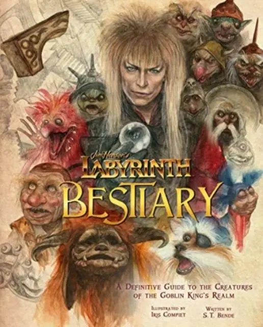 Cover: 9781803361048 | Labyrinth: Bestiary - A Definitive Guide to The Creatures of the...