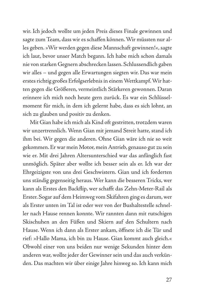 Bild: 9783039331048 | Attack your dreams | Andri Ragettli | Taschenbuch | 270 S. | Deutsch