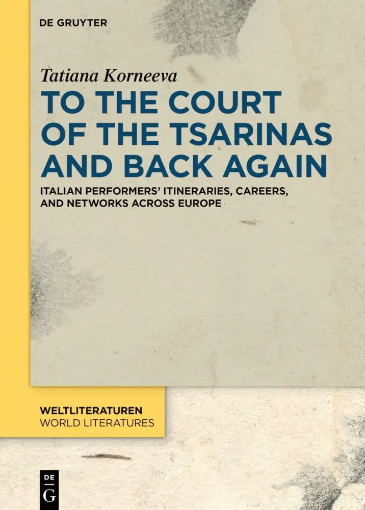 Cover: 9783110751048 | To the Court of the Tsarinas and Back Again | Tatiana Korneeva | Buch