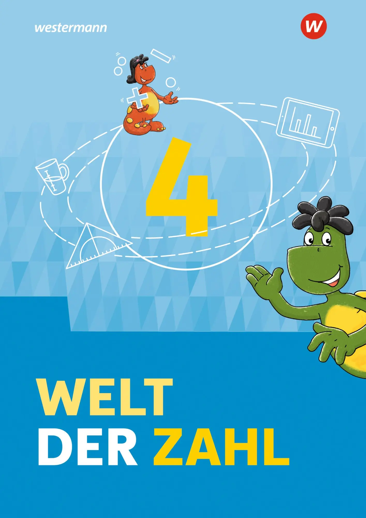 Cover: 9783141061048 | Welt der Zahl 4. Schulbuch. Allgemeine Ausgabe | Ausgabe 2021 | Buch