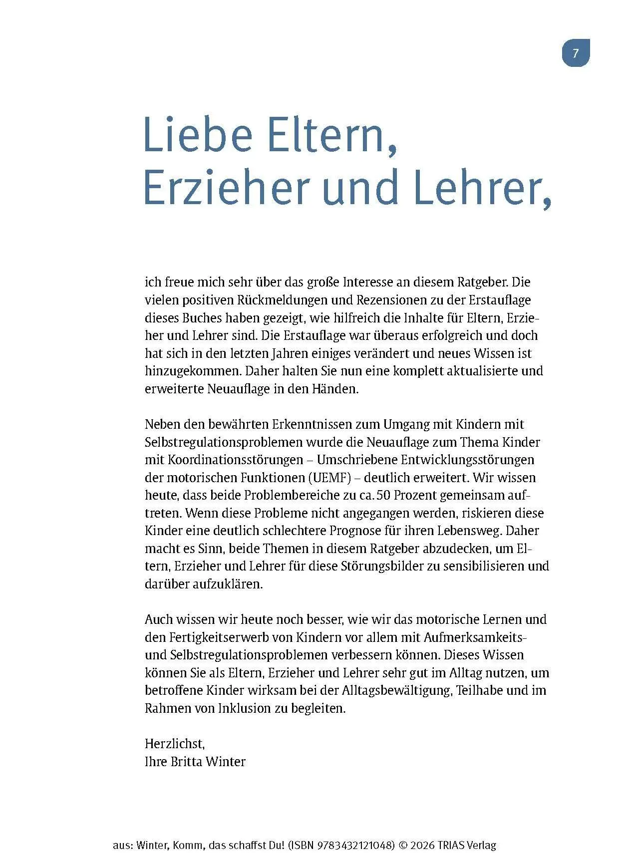 Bild: 9783432121048 | Komm, das schaffst Du! | Britta Winter | Taschenbuch | 170 S. | 2026