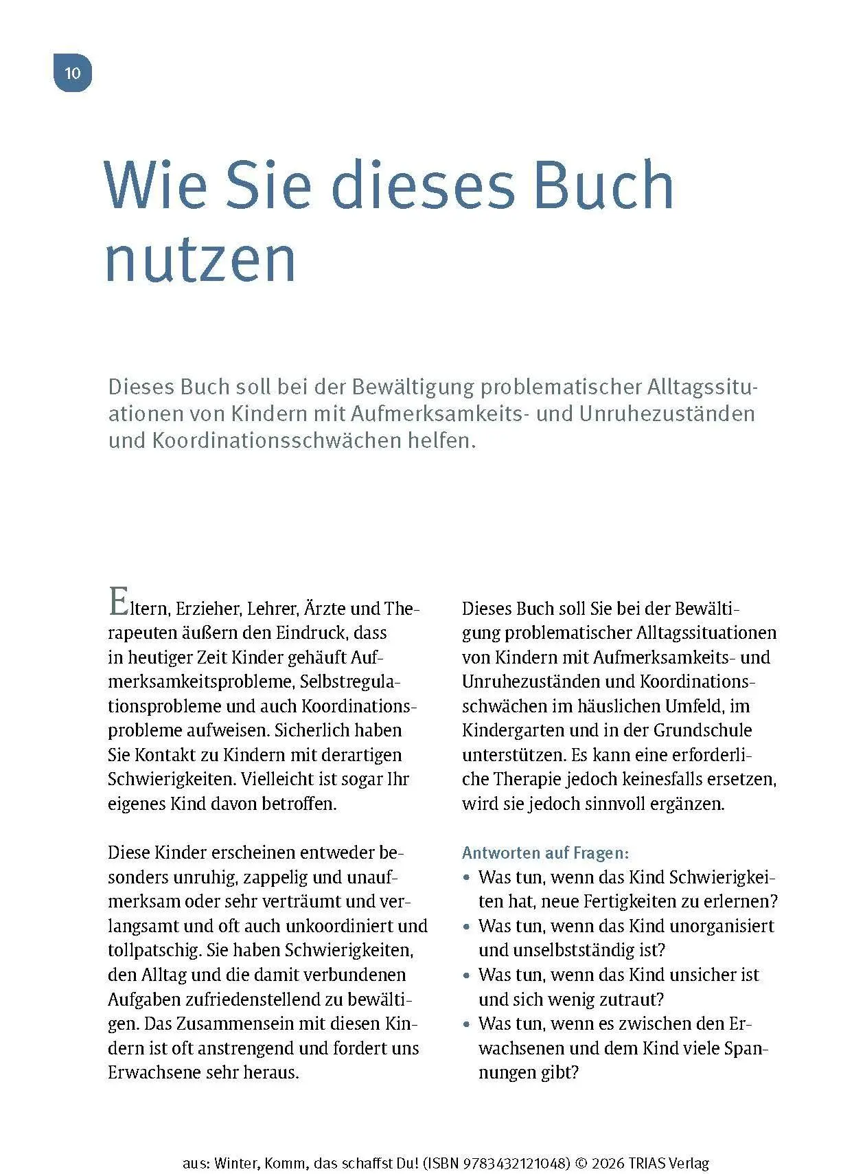 Bild: 9783432121048 | Komm, das schaffst Du! | Britta Winter | Taschenbuch | 170 S. | 2026