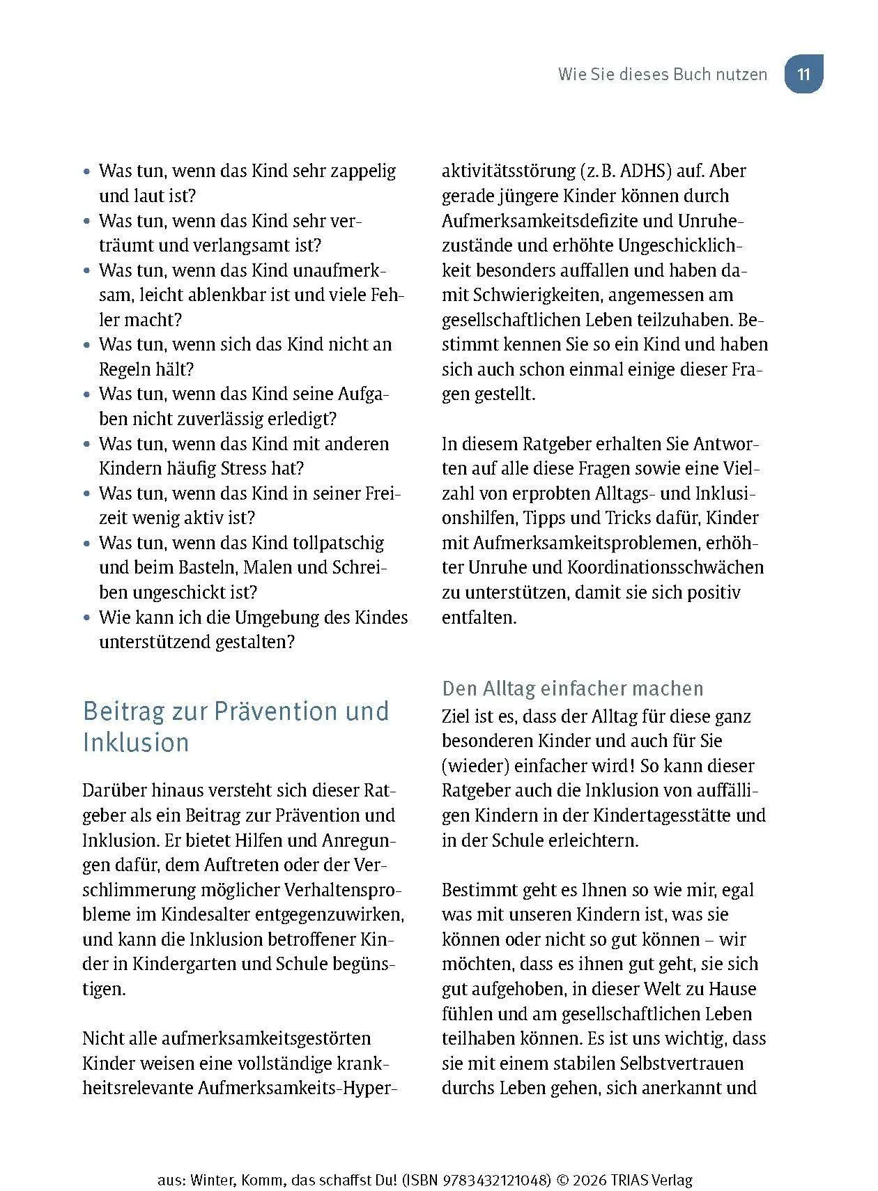 Bild: 9783432121048 | Komm, das schaffst Du! | Britta Winter | Taschenbuch | 170 S. | 2026