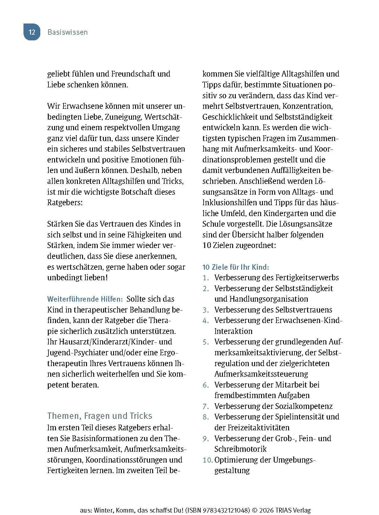 Bild: 9783432121048 | Komm, das schaffst Du! | Britta Winter | Taschenbuch | 170 S. | 2026