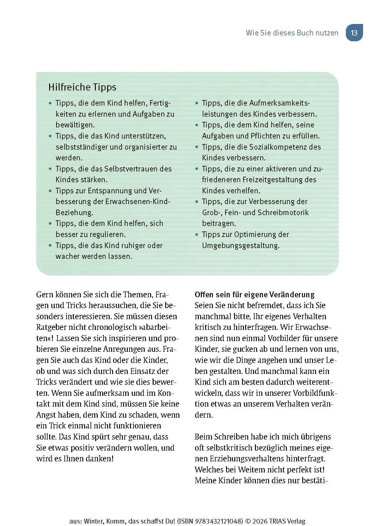 Bild: 9783432121048 | Komm, das schaffst Du! | Britta Winter | Taschenbuch | 170 S. | 2026